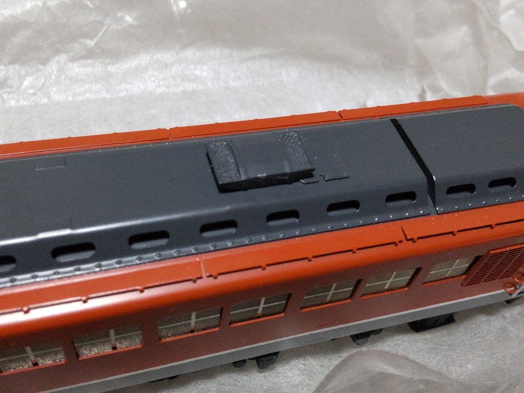 美品 天賞堂 DF50 500番台 モーター軸受・ギアボックス部に注油済