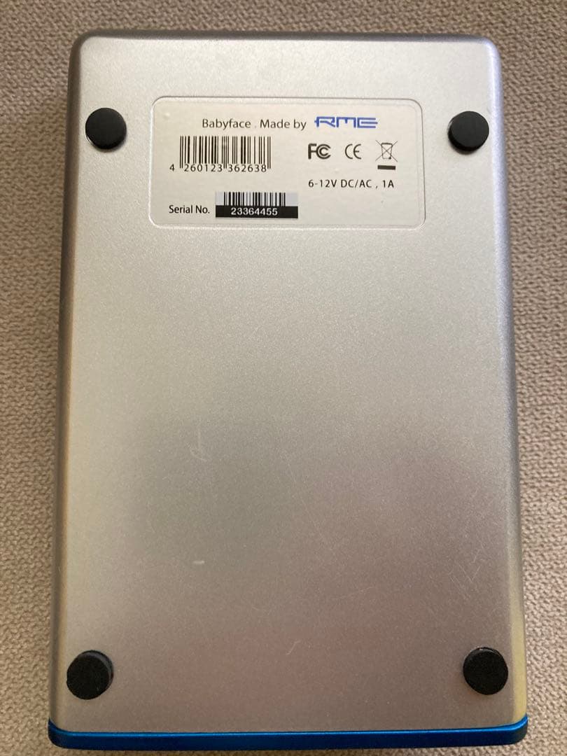 RME Babyface オーディオインターフェイス