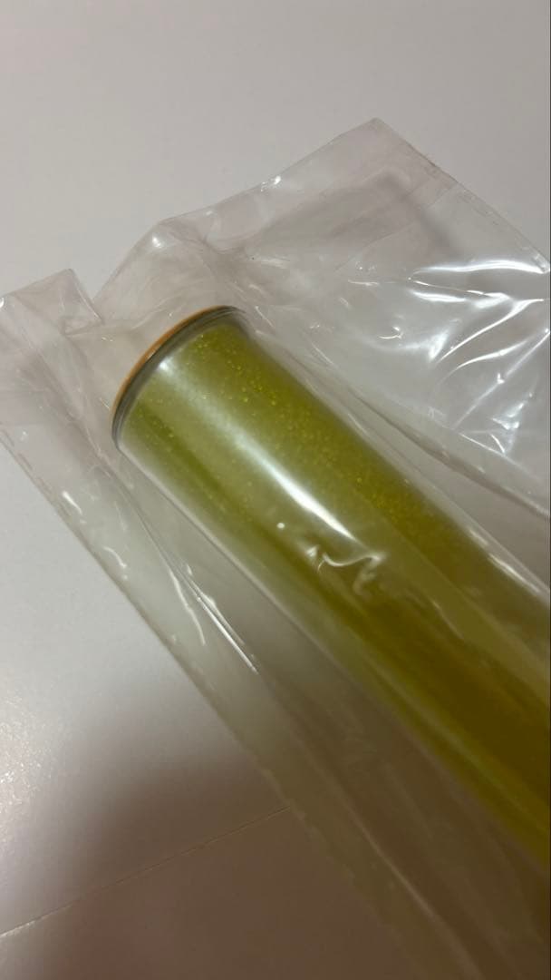 新品未使用 M!LK ペンライト　黄色　吉田仁人