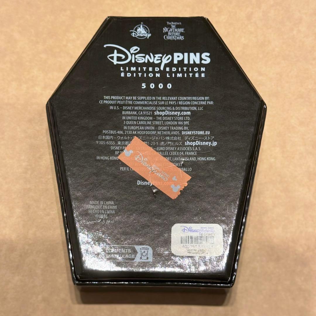【新品未使用】ナイトメアービフォアクリスマス ジャック ピンズ 希少