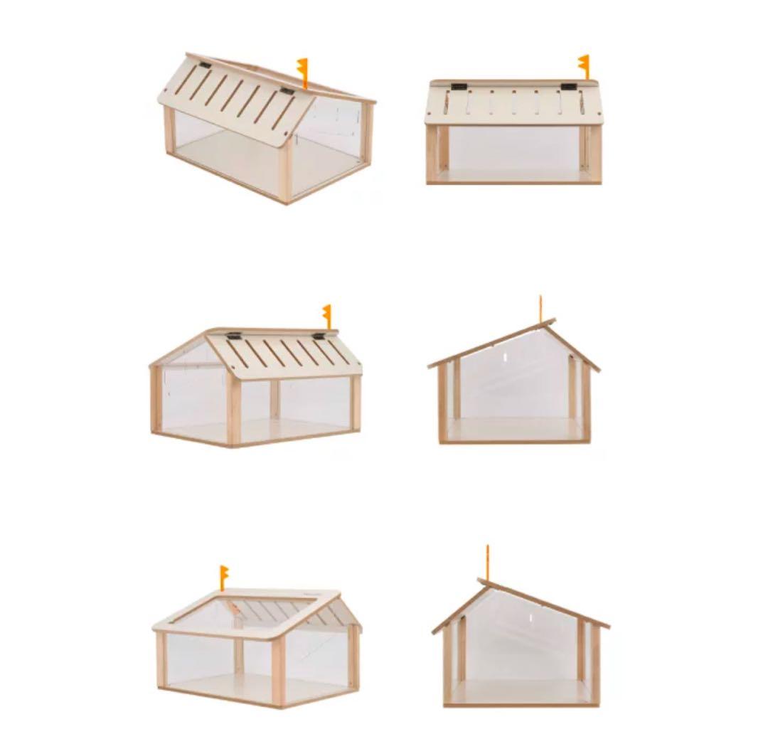 ☆未使用　ミオファン　デラックスハウス　ダブルルーフ☆