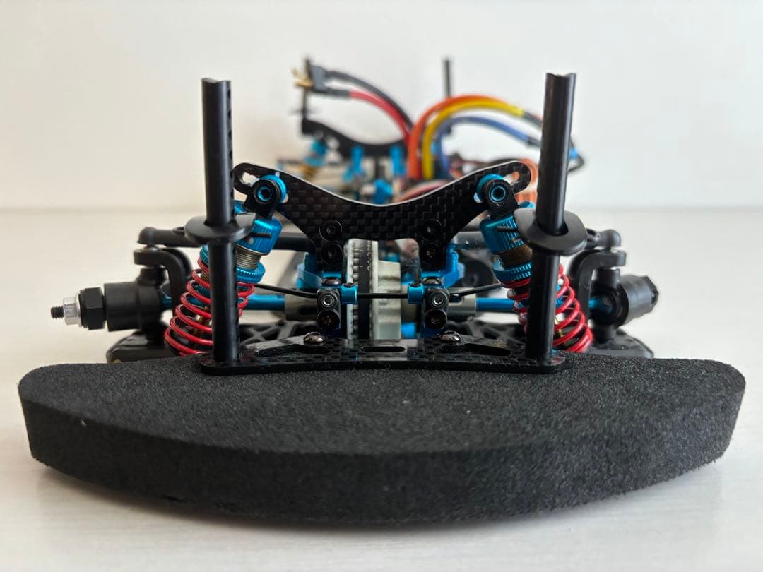 限定版　タミヤ TRF417X シャーシキット　メカ付き、新品予備フレーム付