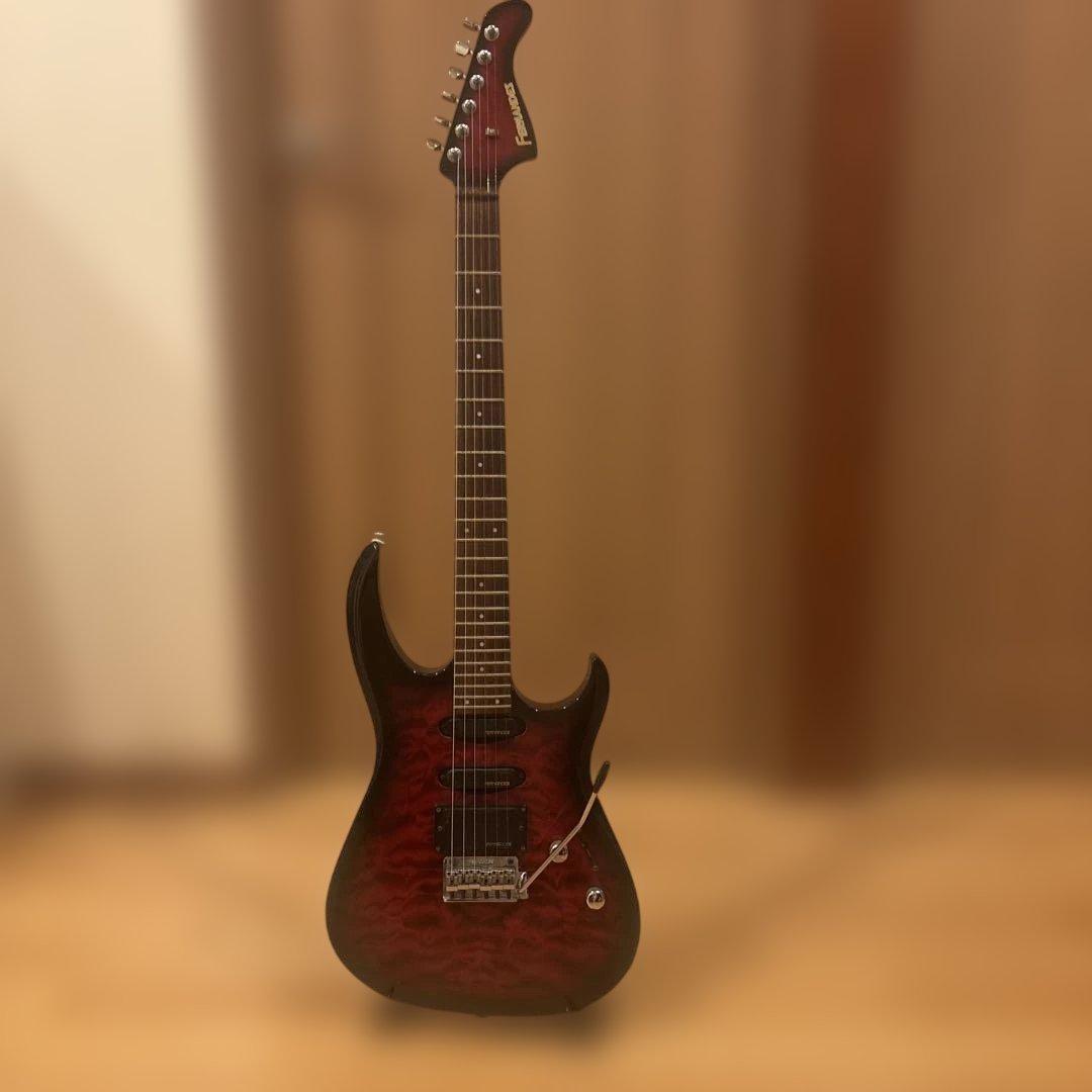 FERNANDES エレキギター ストラトシェイプ（SSH）トレモロアーム付