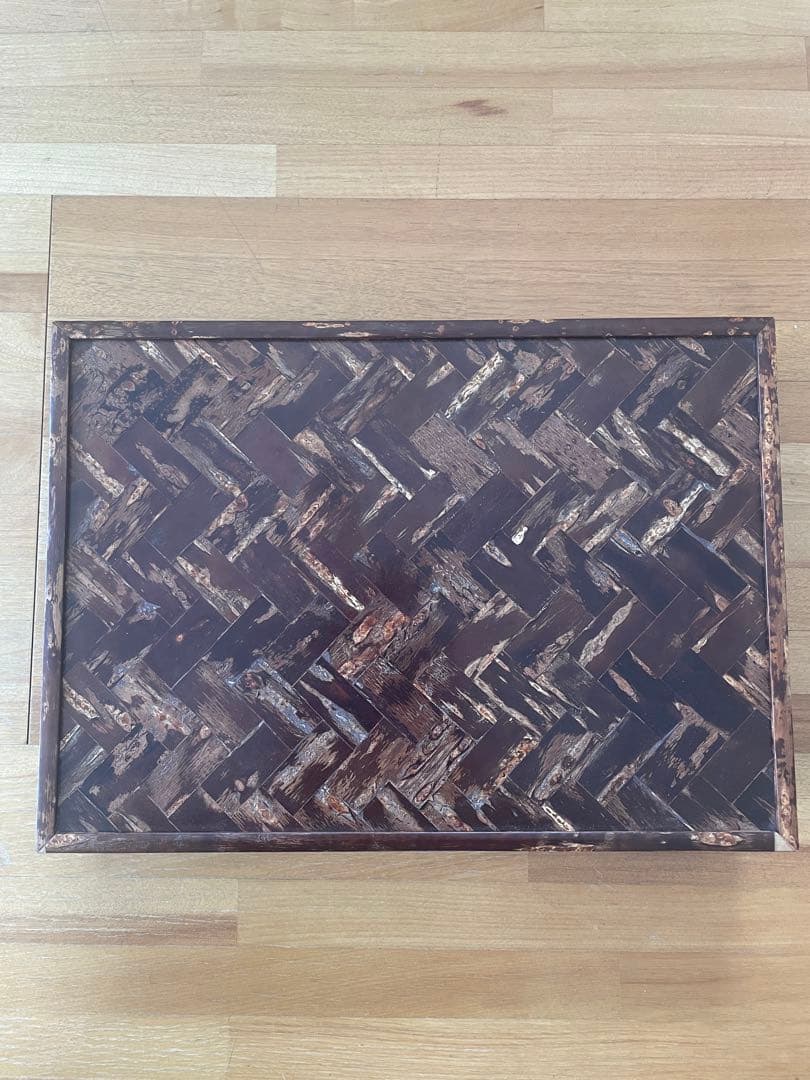 小物入れ　桜皮細工　角館　秋田