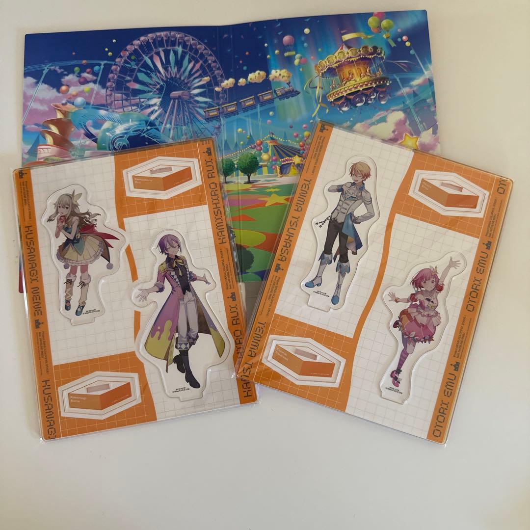 プロセカ ワンダーランズ×ショウタイム アナザーボーカルアルバム　缶バッジ