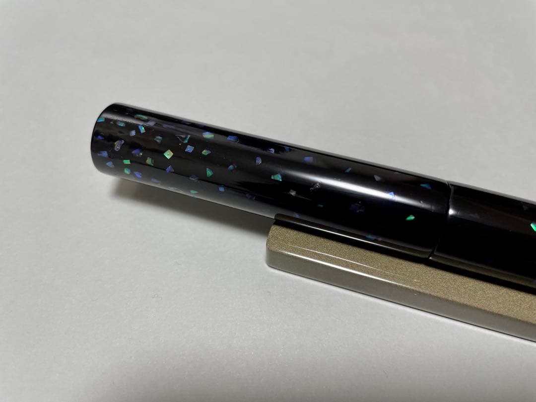 大橋堂　万年筆　螺鈿