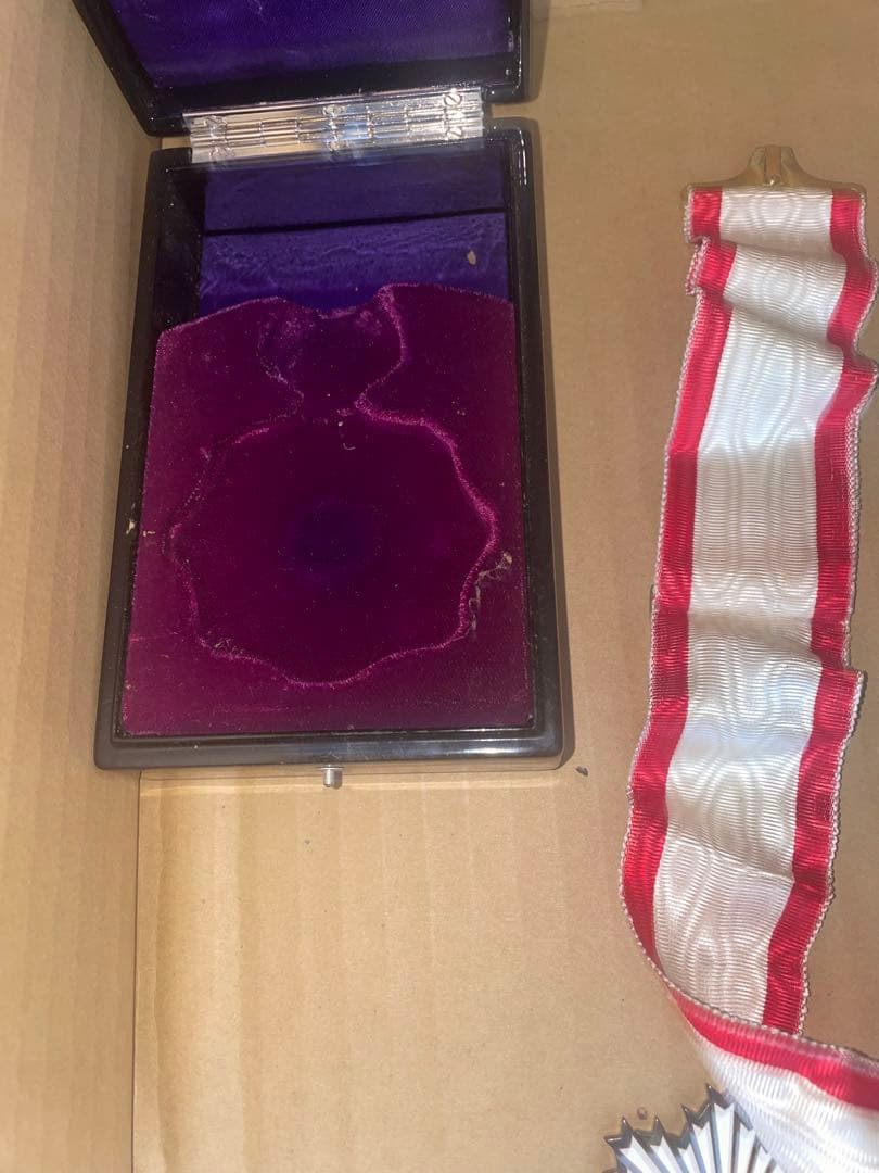 最終価格　勲章 勲三等旭日中綬章 旧日本軍　アンティーク　戦争