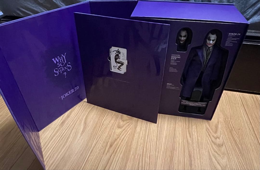 ホットトイズ DX 1/6 DX11 バットマンダークナイトジョーカー2.0版