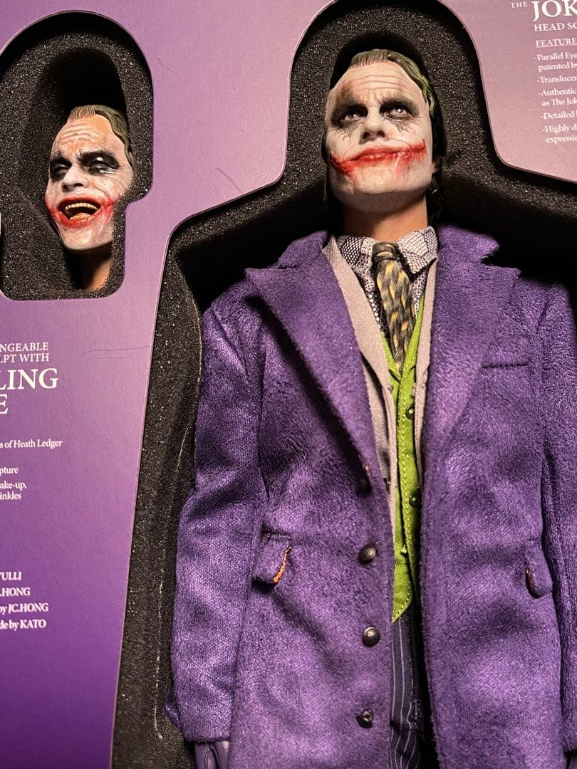 ホットトイズ DX 1/6 DX11 バットマンダークナイトジョーカー2.0版