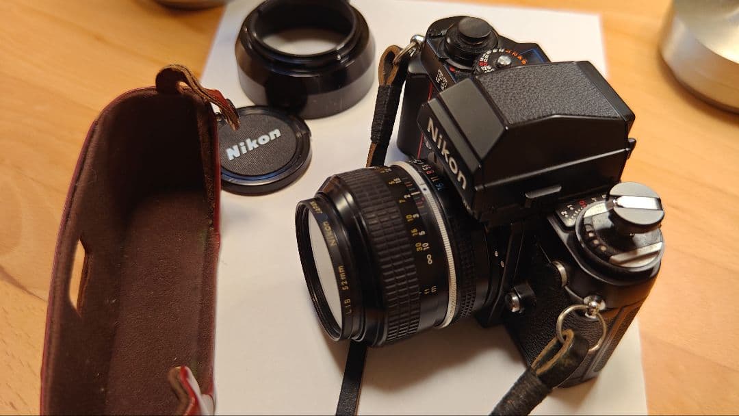 Nikon F3 一眼レフカメラ Nikkor 50mm f1:14付き