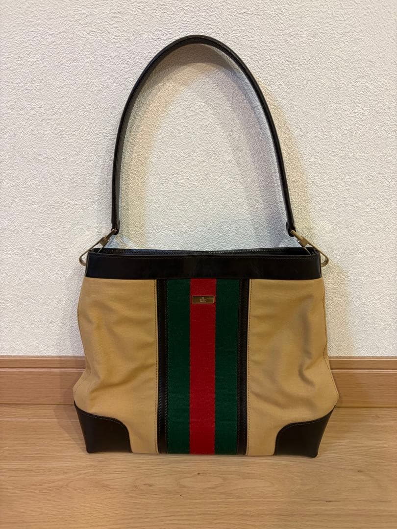 GUCCIハンドバッグ