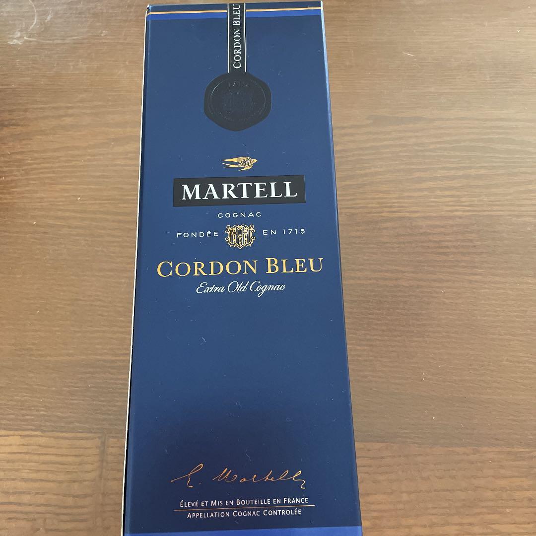 ブランデー Martell CORDON BLEU cognac