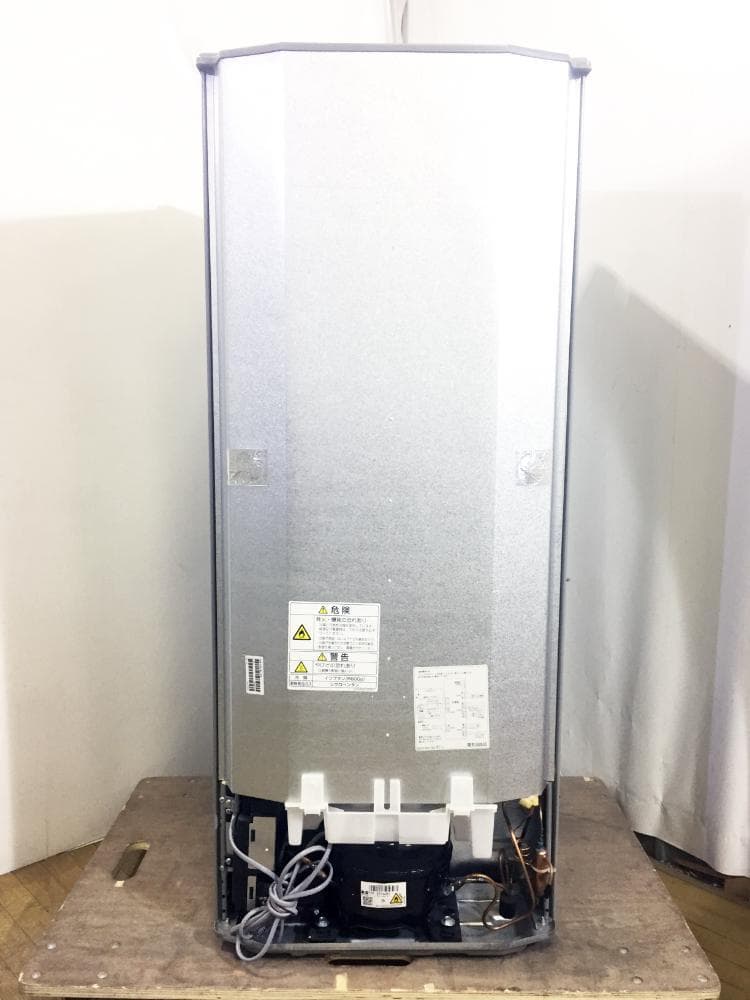 ★美品 中古★AQUA 126L 冷蔵庫【AQR-13G-S】FYBB