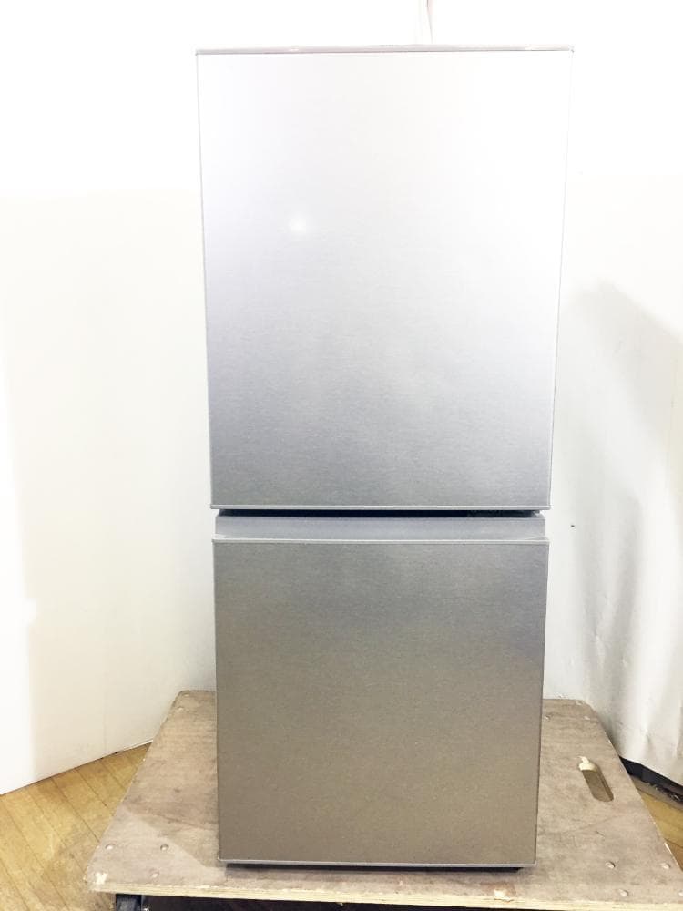 ★美品 中古★AQUA 126L 冷蔵庫【AQR-13G-S】FYBB