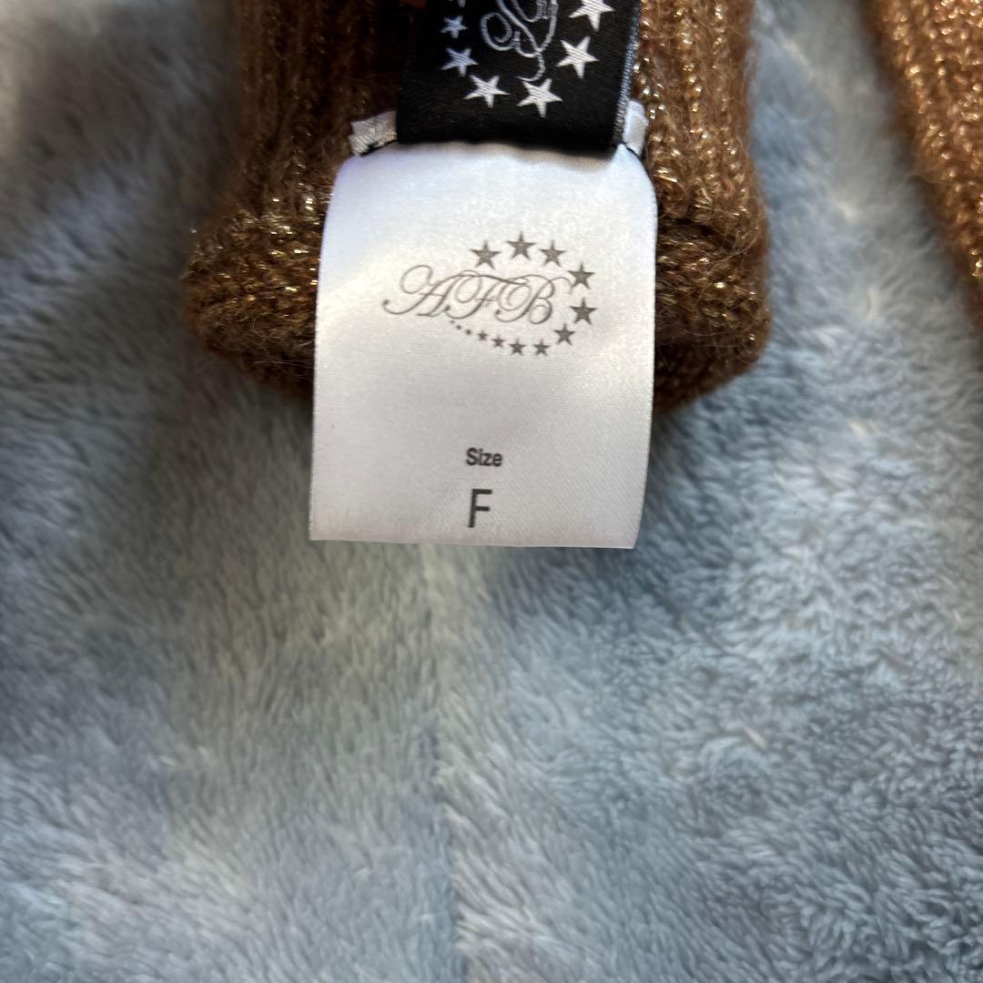 小物 AFB STAR FINGERLESS GLITTER GLOVE