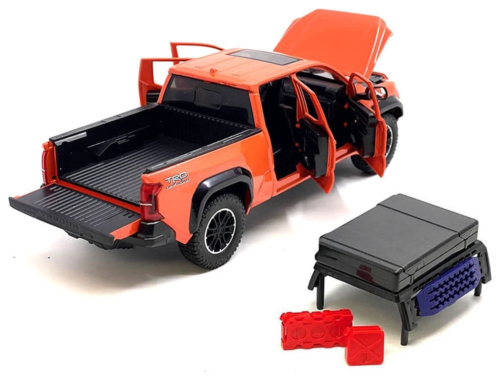 -2023 トヨタ・タコマ TRD OFF ROAD　(オクタン・オレンジ)