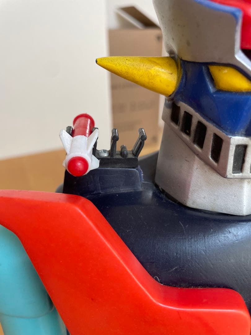 ジャンボマシンダー マジンガーZ 全長約60cm