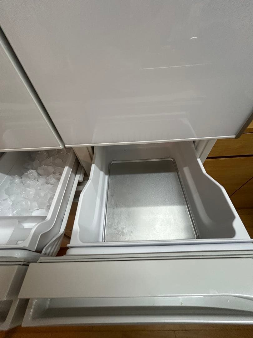 HITACHI 冷蔵庫 R-XG43J (XW) 430L