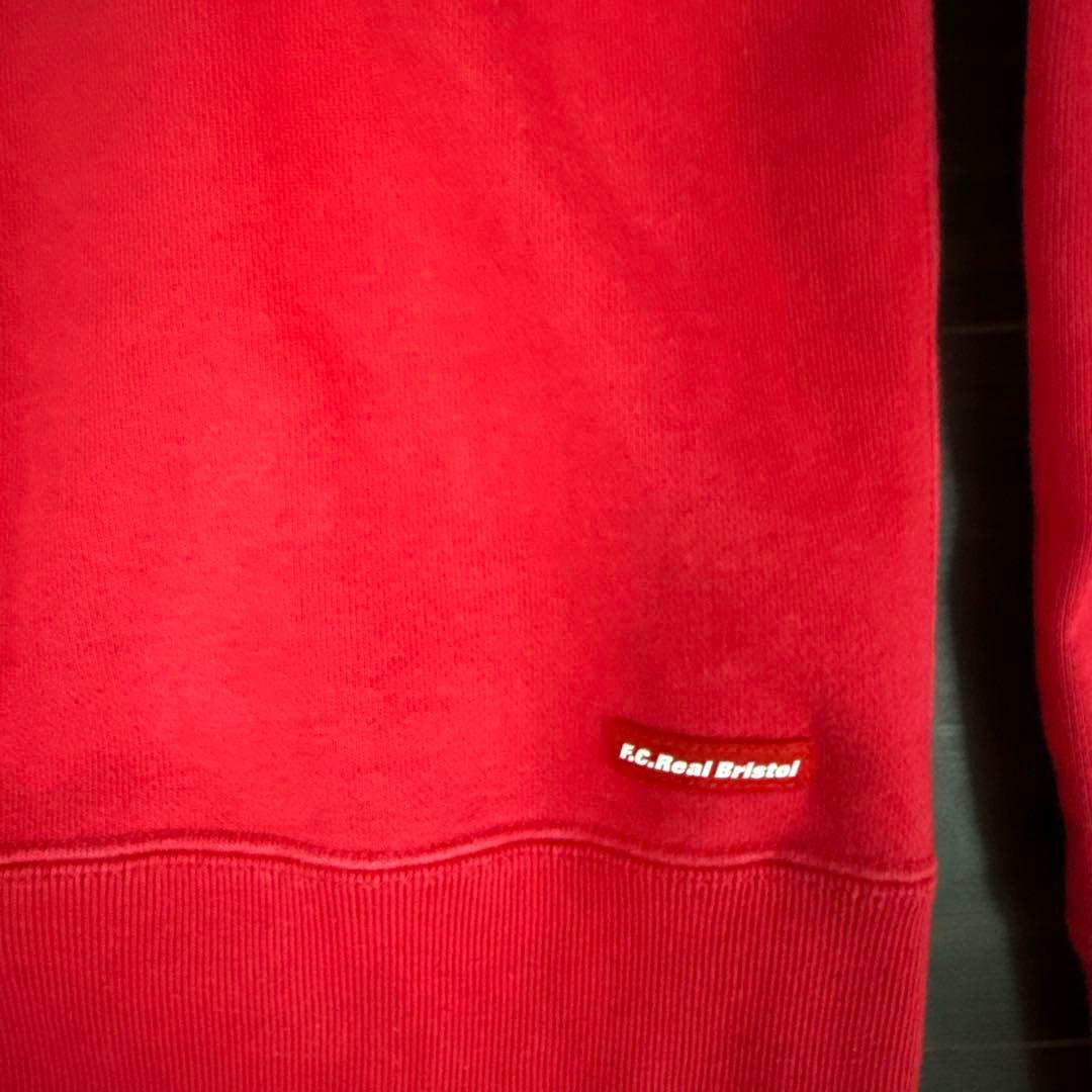 トップス KicksF.C.R.B. LOGO PULLOVER SWEAT