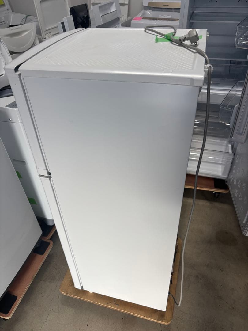 女性オーナー2022年製 118L IRSD-12B-W アイリスオーヤマ