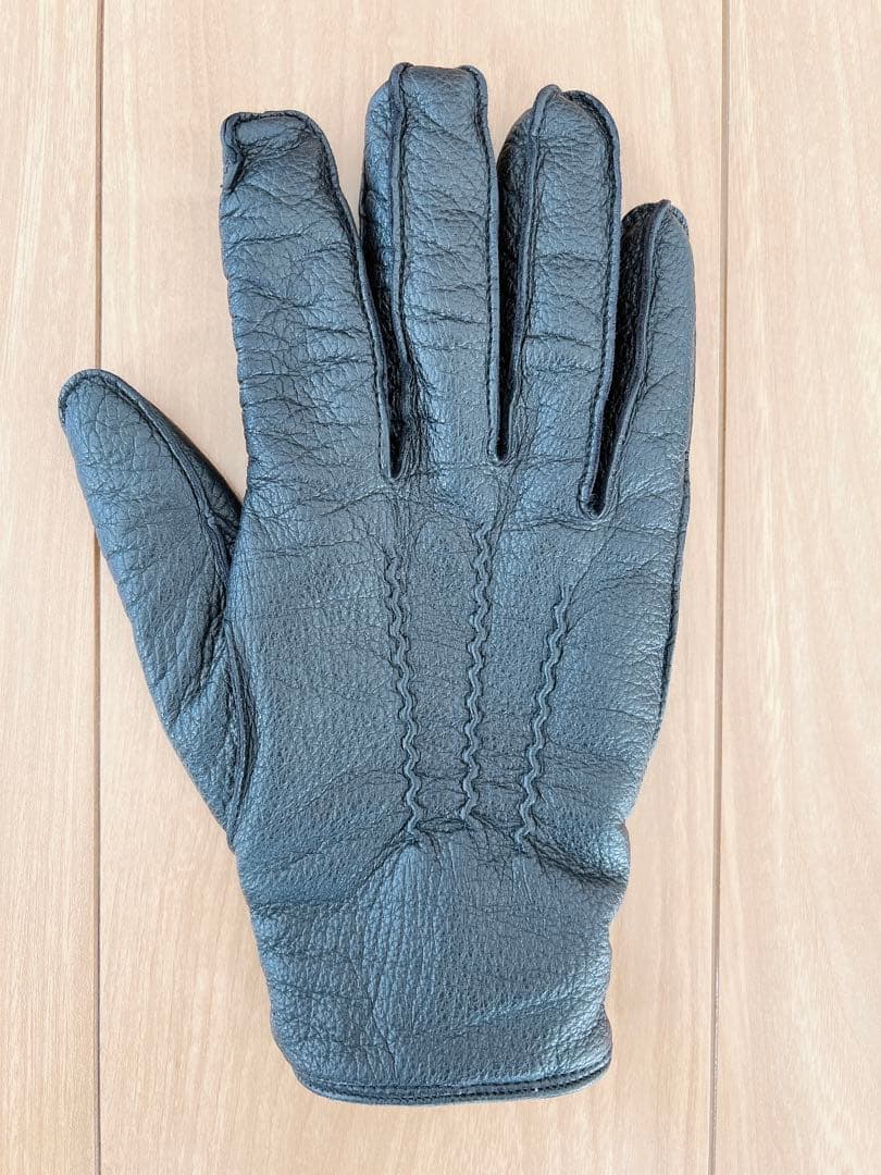 【美品】 DENTS デンツ ディアスキングローブ カシミヤライニング