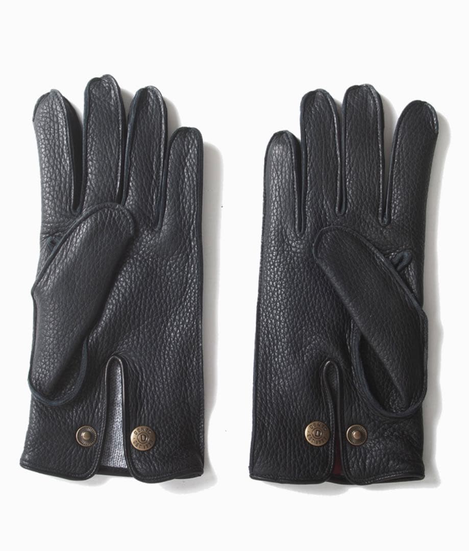 【美品】 DENTS デンツ ディアスキングローブ カシミヤライニング