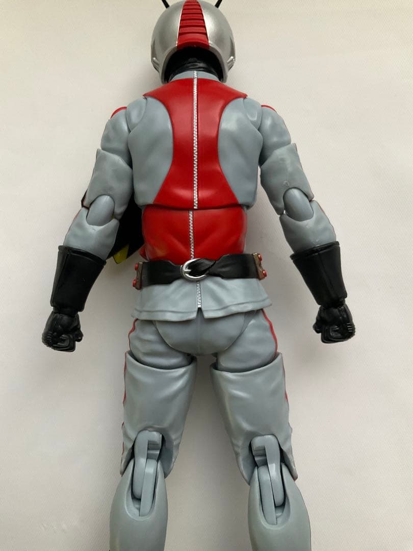 【中古品】S.H.Figuarts 真骨彫製法 仮面ライダーX