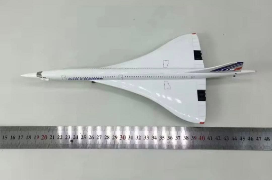Concorde コンコルド 中型30cm 合金ダイキャストモデル 1:200