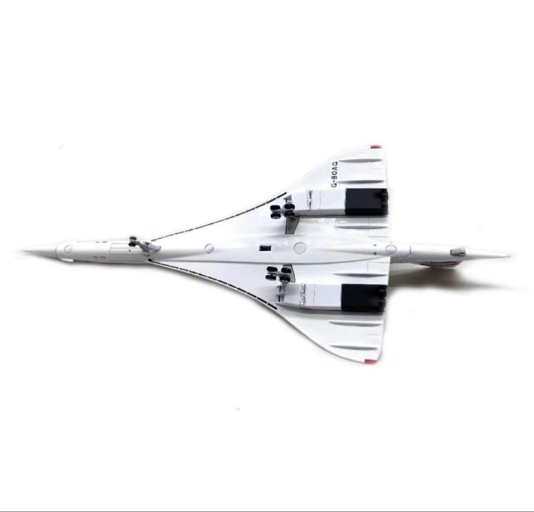 Concorde コンコルド 中型30cm 合金ダイキャストモデル 1:200