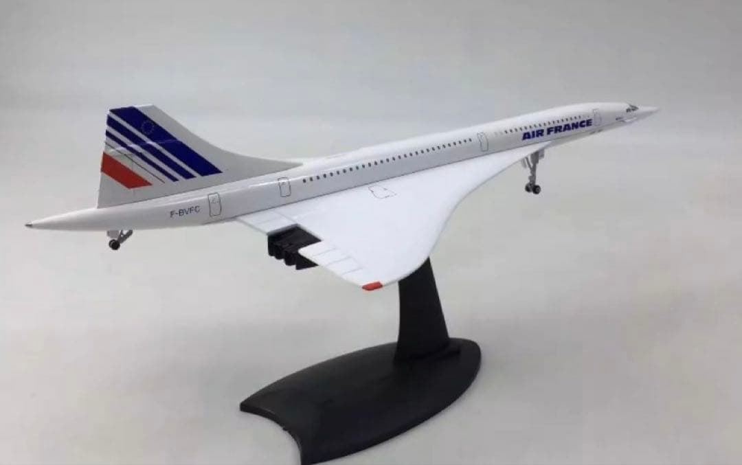 Concorde コンコルド 中型30cm 合金ダイキャストモデル 1:200