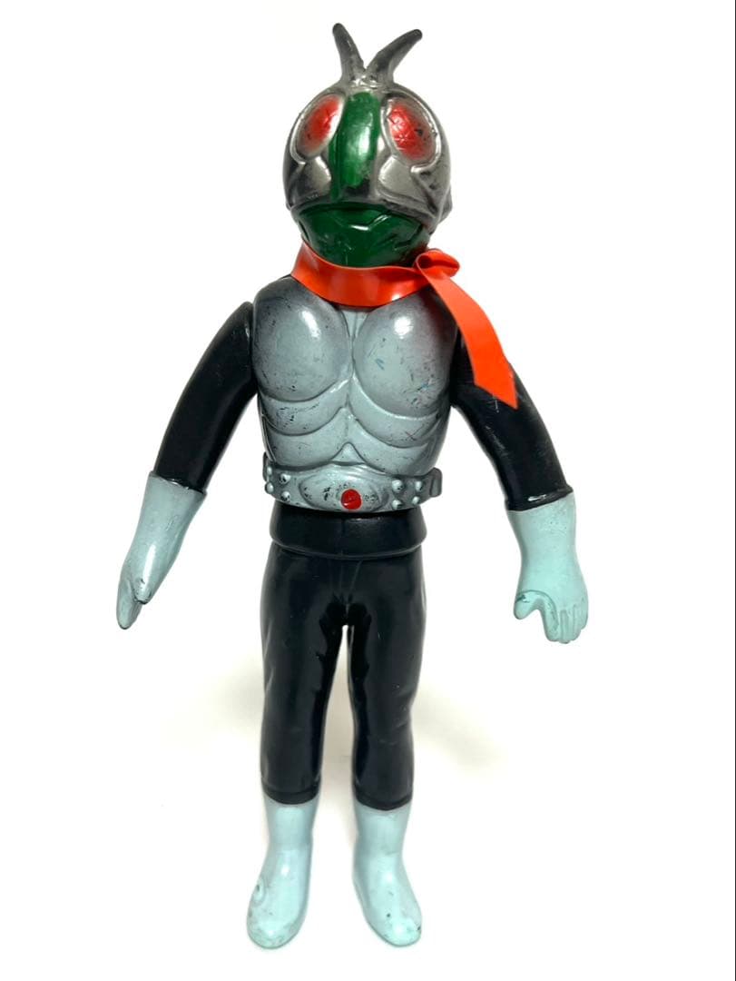 旧バンダイ 仮面ライダー ソフビ ミドルサイズ （ポピー マルサン マスダヤ