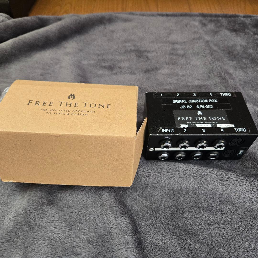 ギター free the tone jb-82