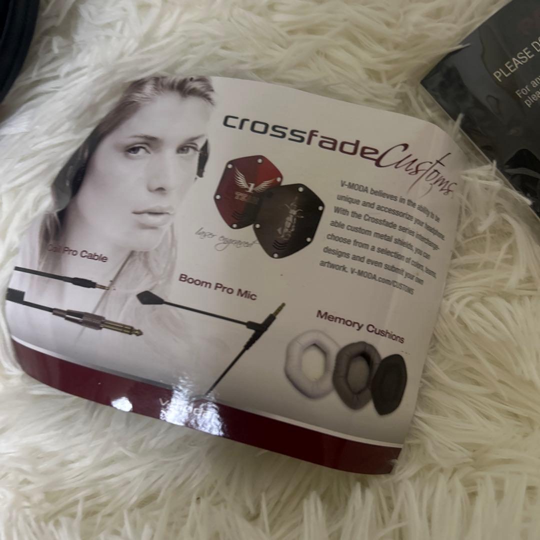 【付属品多数】V-Moda M-100 Crossfade 動作確認済み