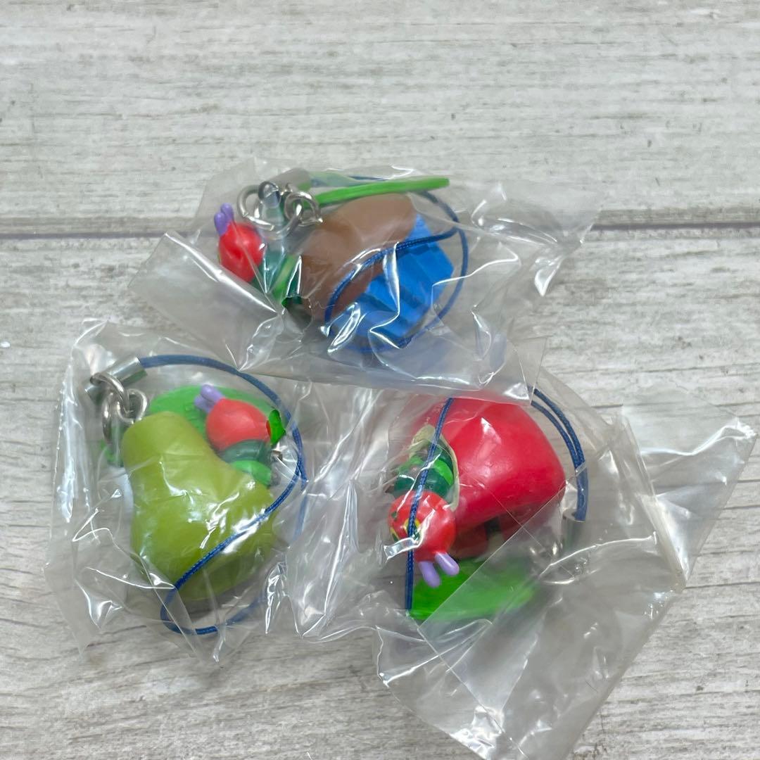 はらぺこあおむし　マスコットストラップ　全5種類セット