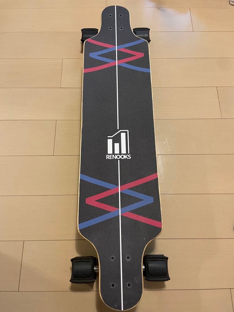 RENOOKS ロングボード グラフィックデッキ