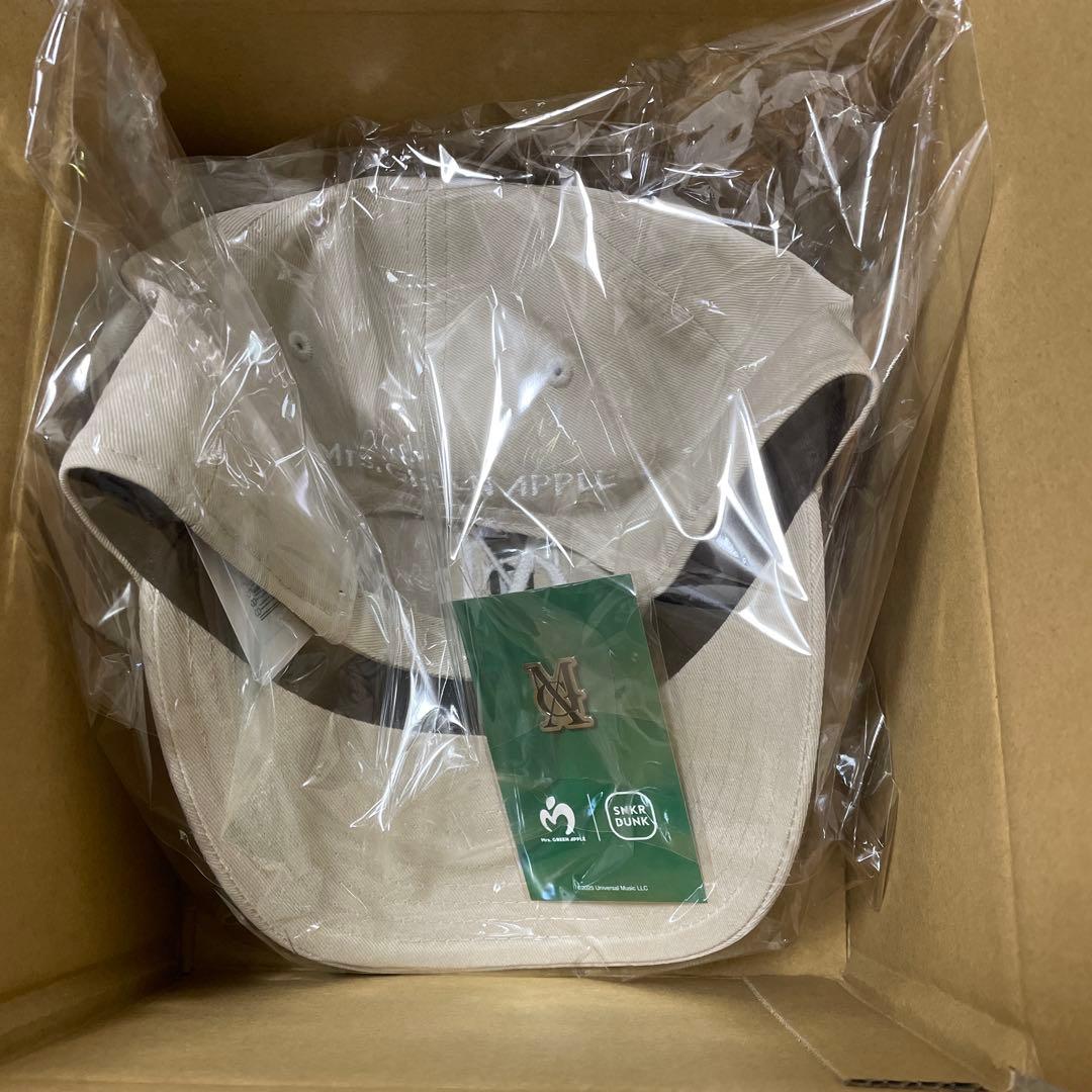 【ピンズ付き】Mrs. GREEN APPLE ミセス スニダンコラボキャップ