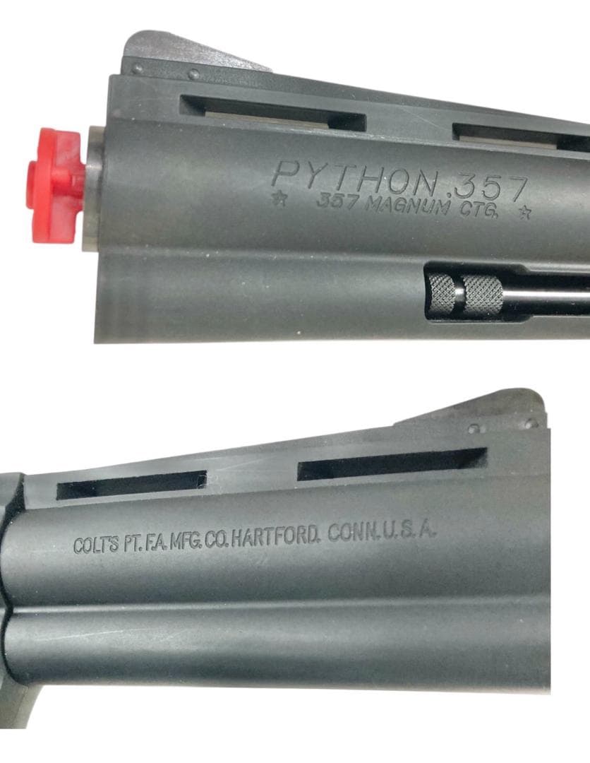 ★良品★タナカワークス コルトパイソン 冴羽獠モデル ガスガン シティーハンター