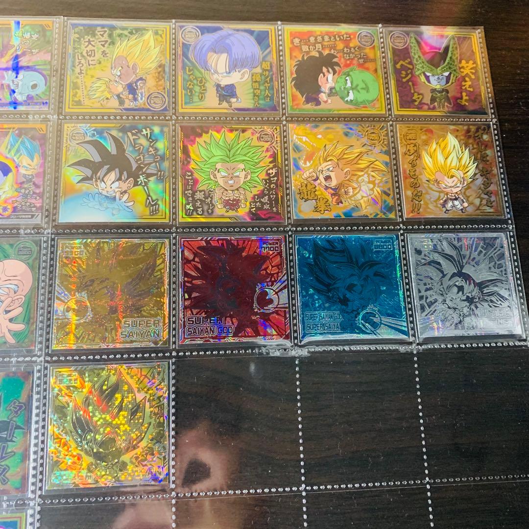 専用　ドラゴンボール　超戦士　シール　ウエハース　超10.11.12 フルコンプ