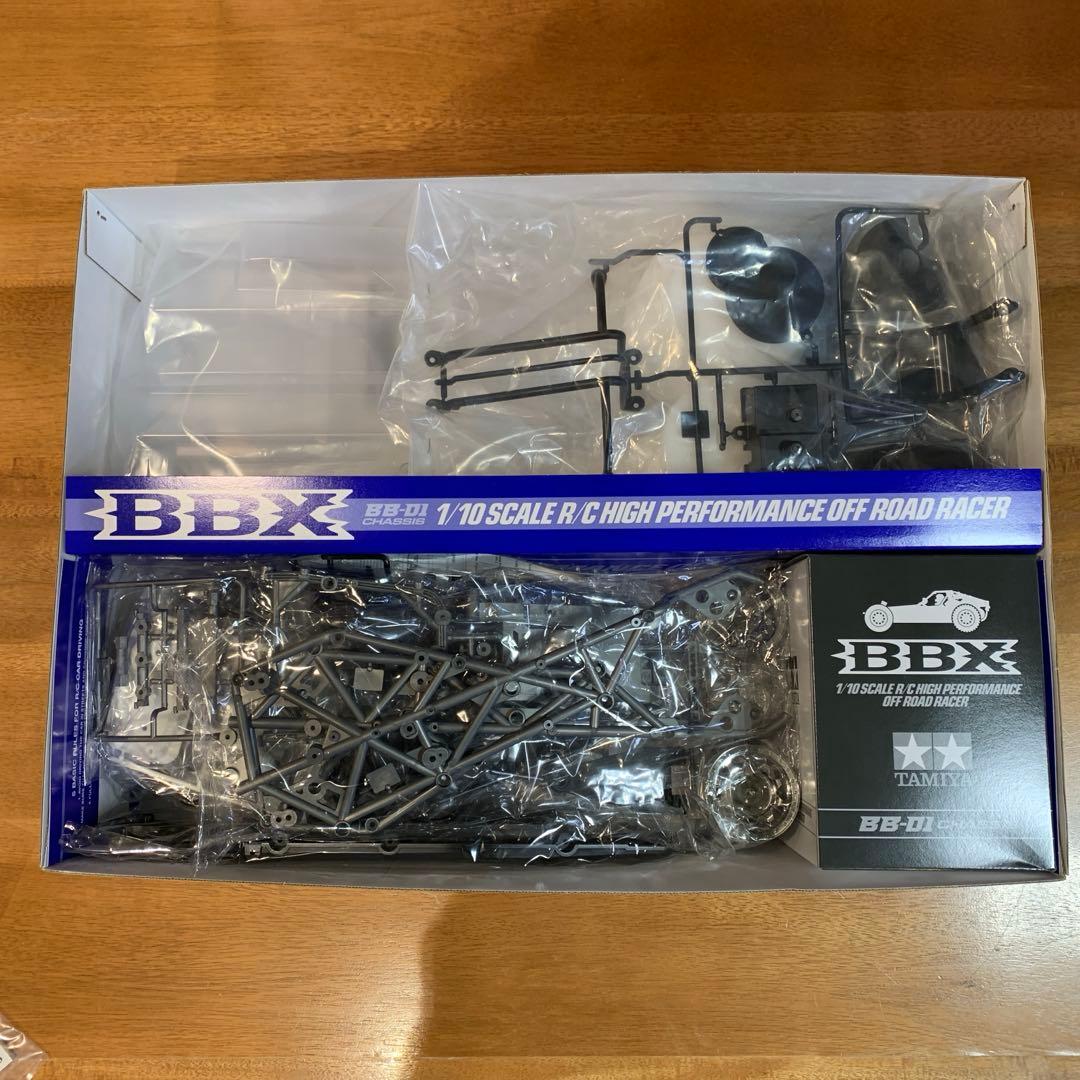 タミヤ　bbx 組み立てキット　サーボ　オプションパーツ2個付き