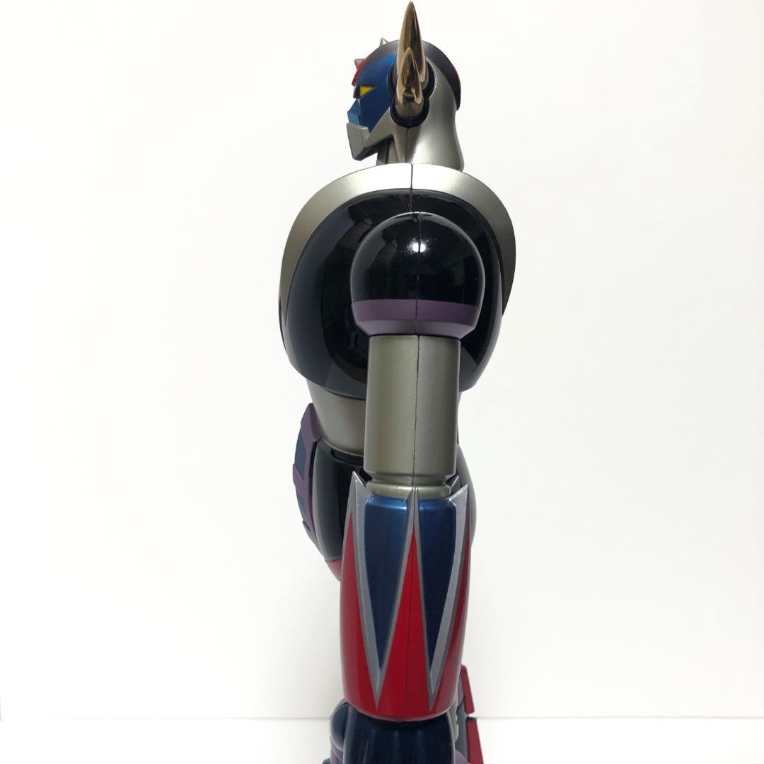 未展示品『大合金グレンダイザー』小合金Bkackグレンダイザー付