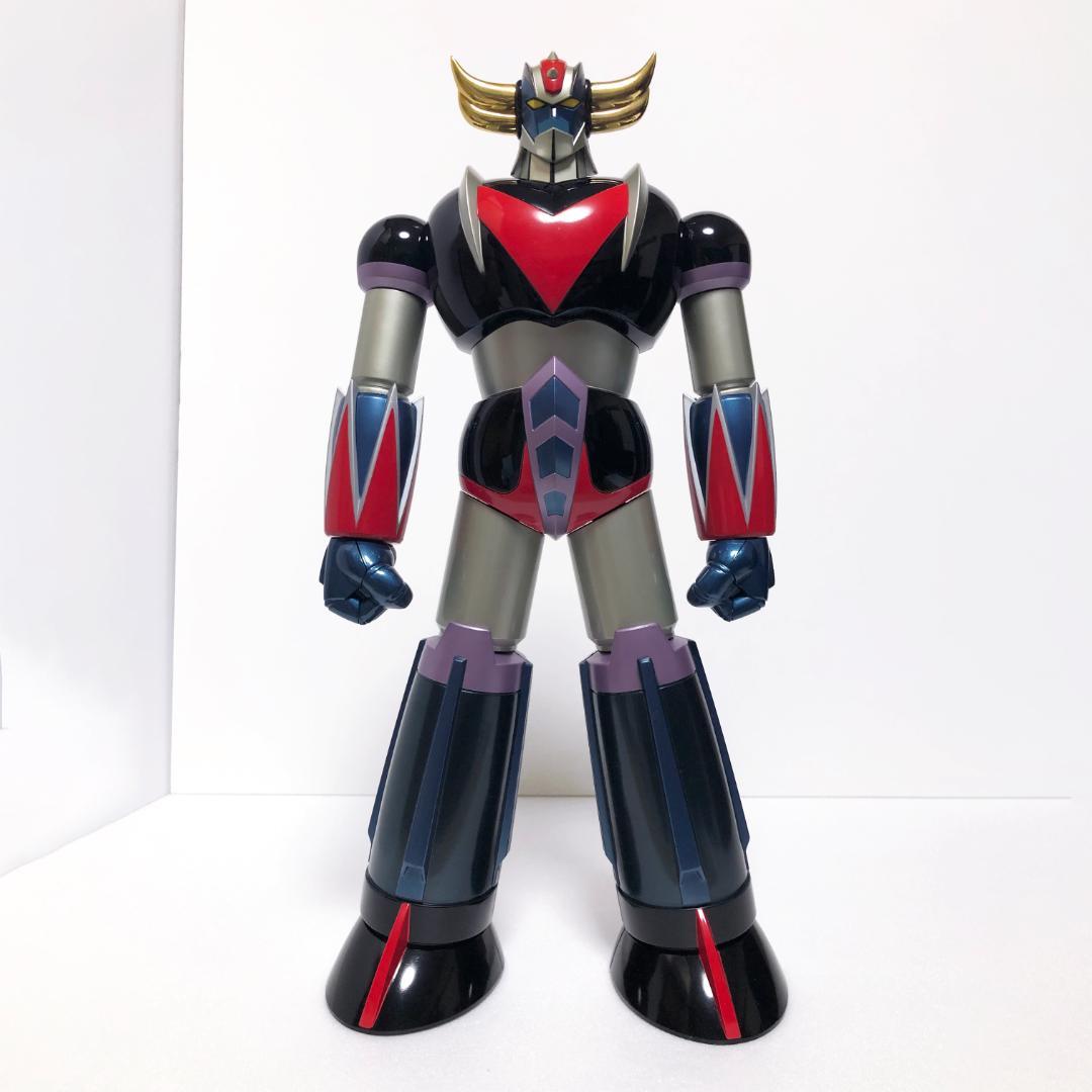 未展示品『大合金グレンダイザー』小合金Bkackグレンダイザー付