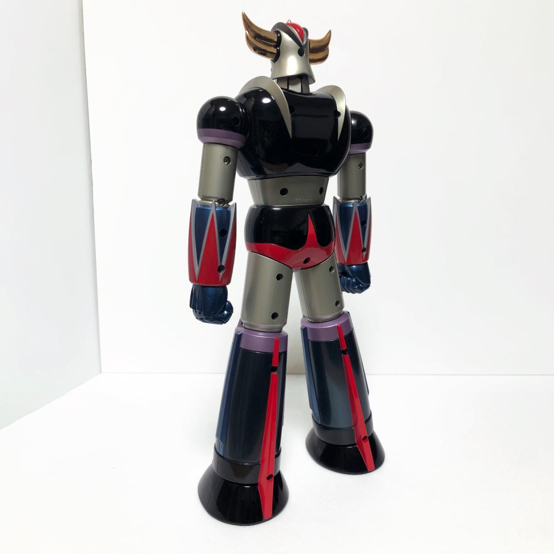 未展示品『大合金グレンダイザー』小合金Bkackグレンダイザー付