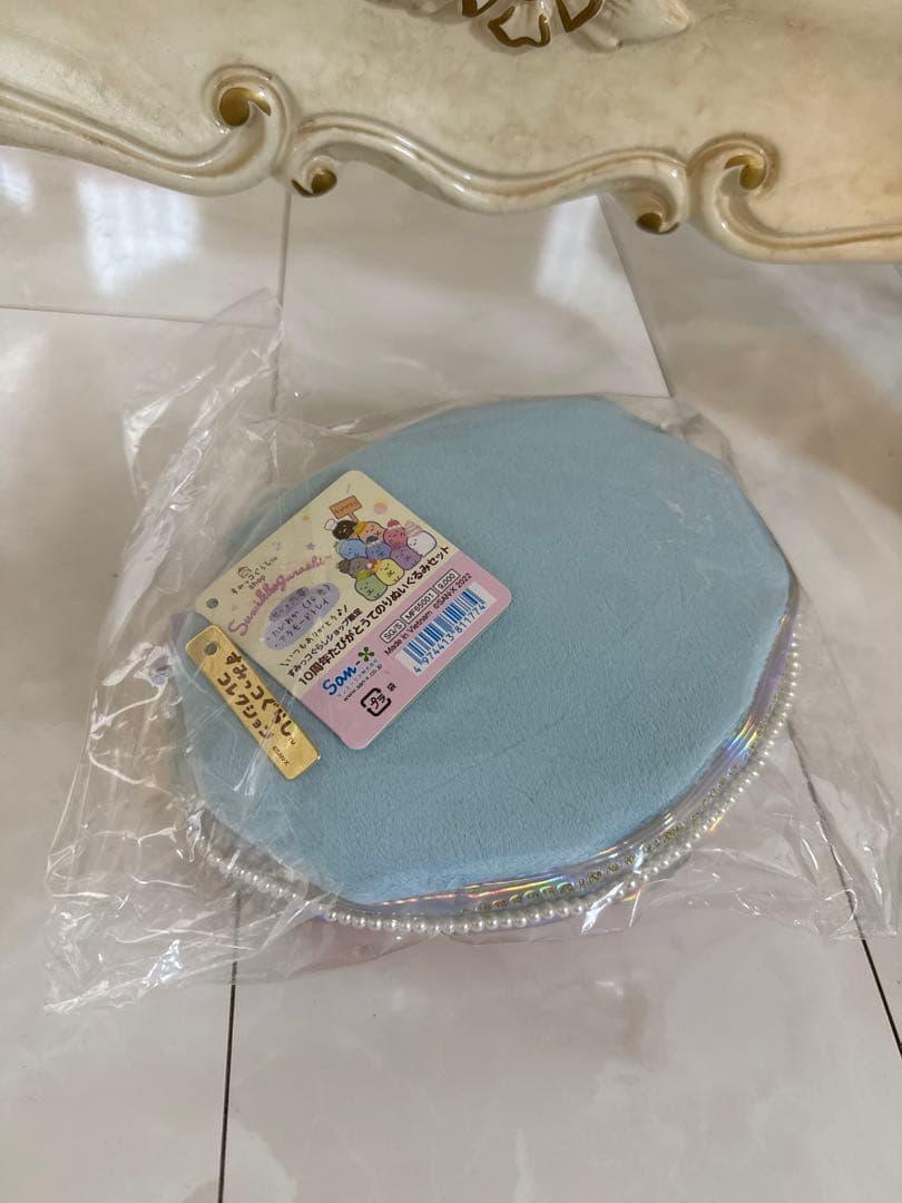 【未開封】すみっコぐらし てのりぬいぐるみ たぴおか 10周年限定 たぴがとう