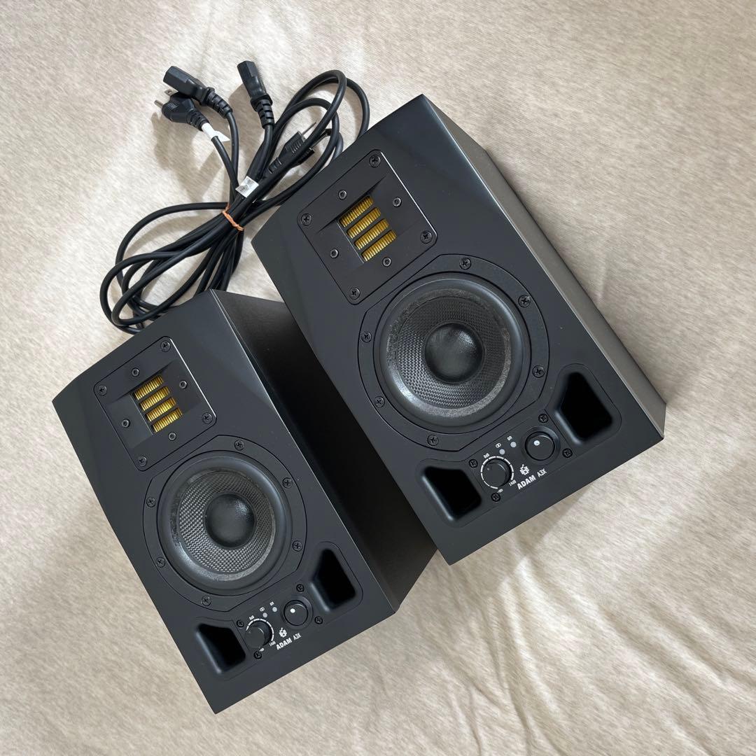 【美品】ADAM AUDIO A3X ペア モニタースピーカー