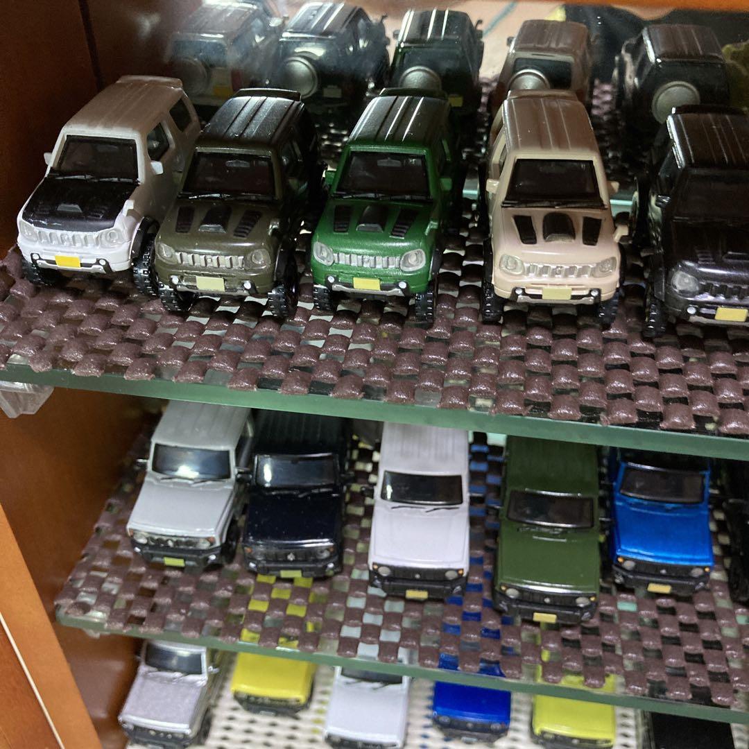 ジムニーガチャ　SJ30 JB23 JB64 JB74 アオシマビームコンプリ