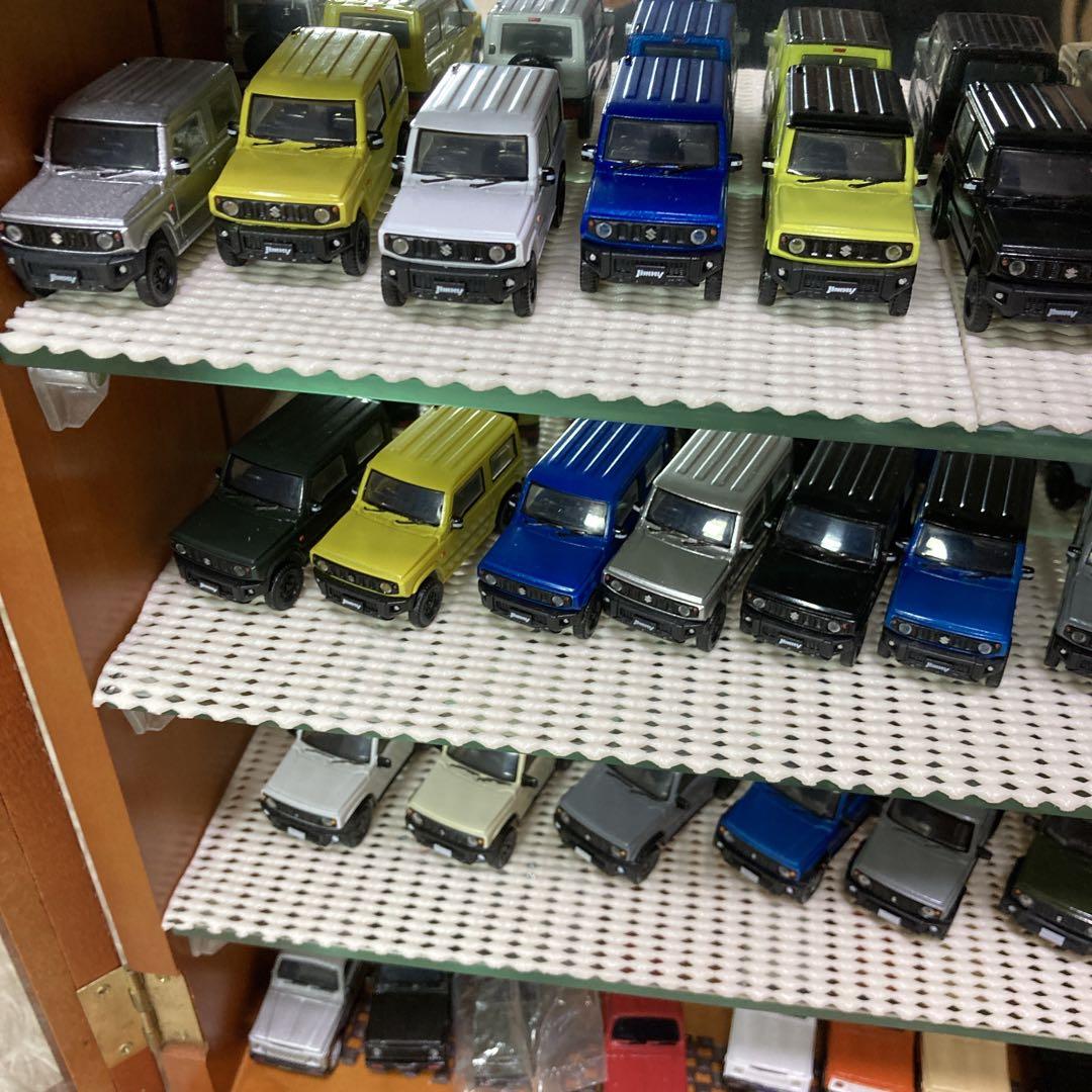 ジムニーガチャ　SJ30 JB23 JB64 JB74 アオシマビームコンプリ