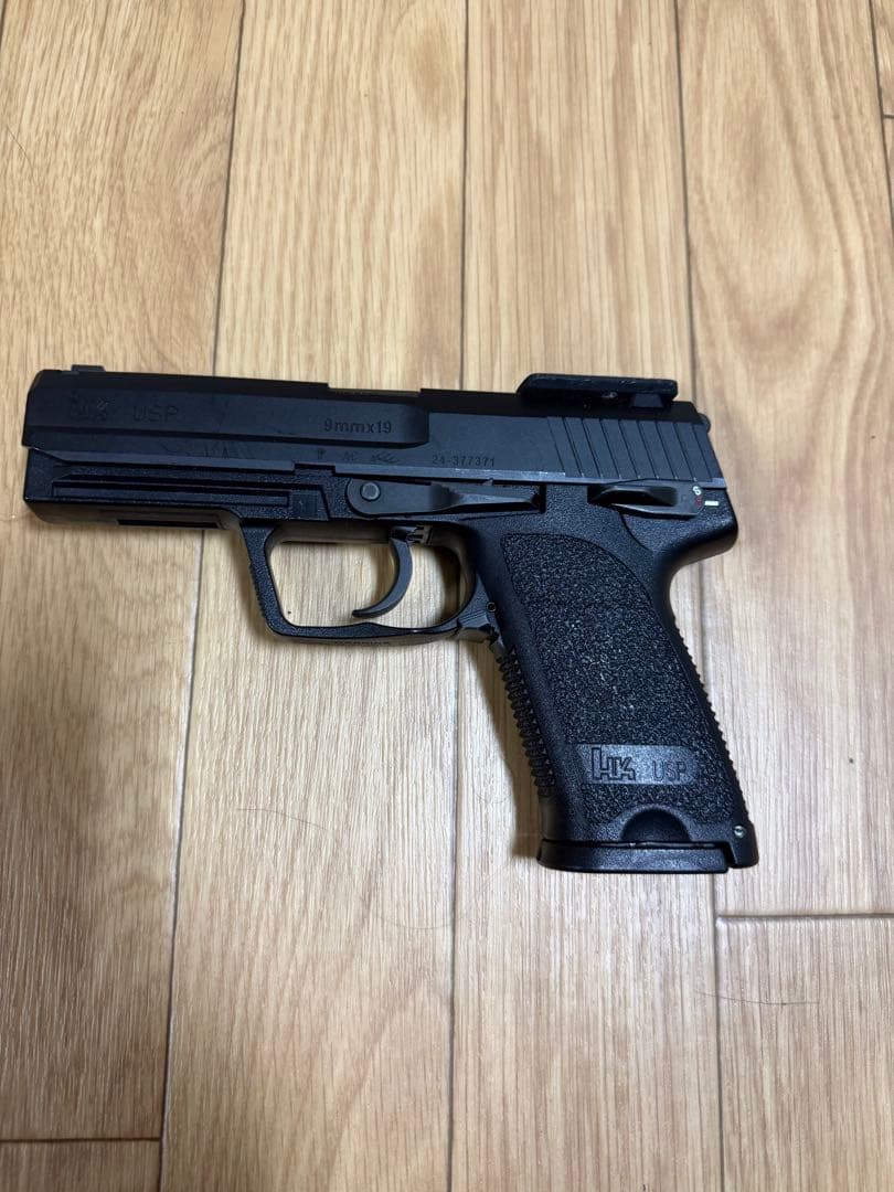 東京マルイUSPガスガン ブラック