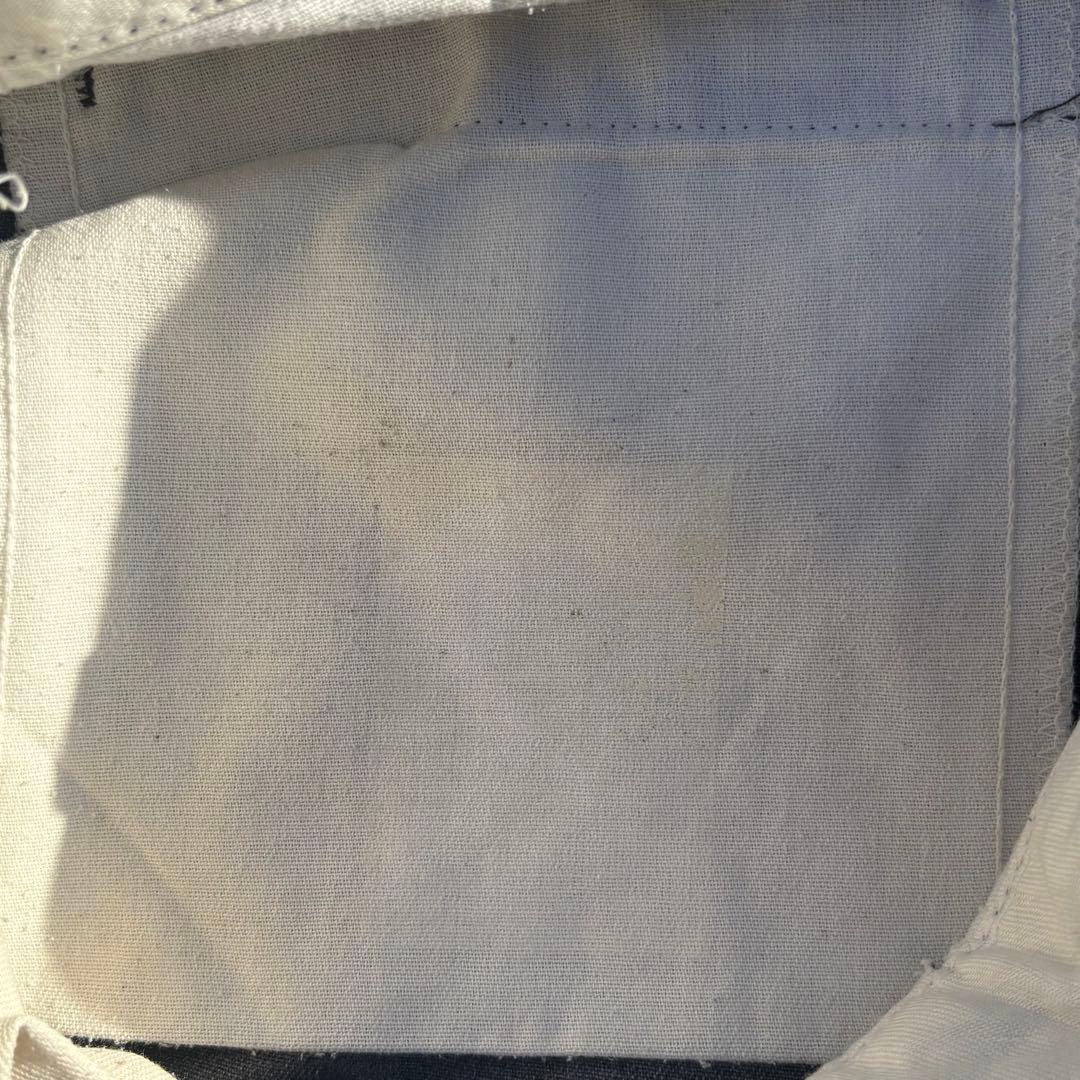 90s usa製 Dickies チノパン チャコールグレー ワイド 鬼フェード