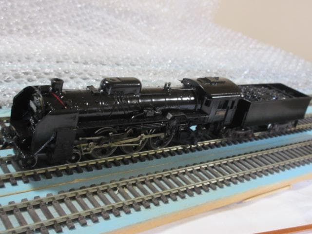 国鉄 C59形蒸気機関車 HOゲージ（金属製・キット組立品）