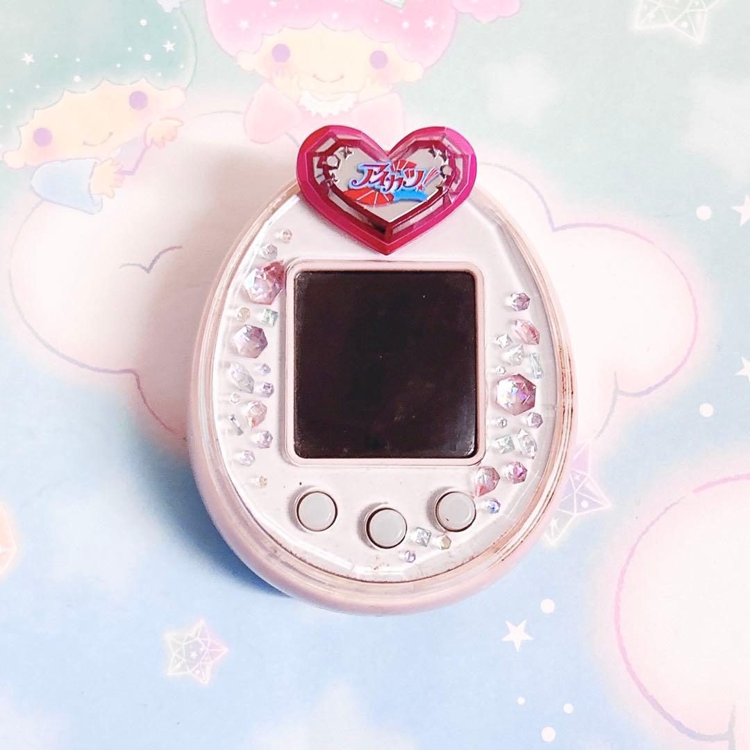 tamagochi ピース アイカツ ピンク